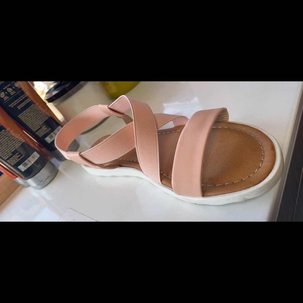 Girls slip on sandal size 5